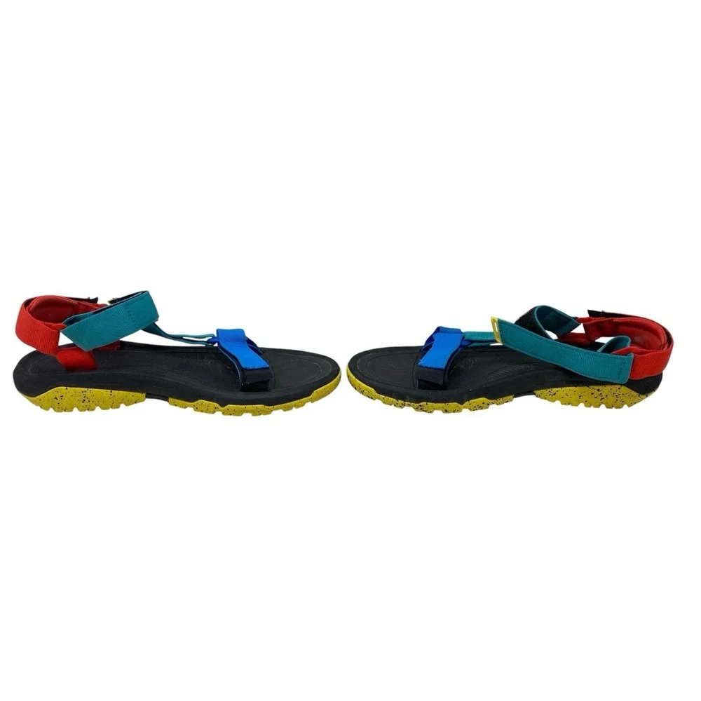 Teva Hurricane Mens Water Sandal Shoe Hiking Black Yellow Blue Red Green 10